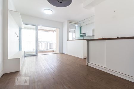 Sala de apartamento para alugar com 1 quarto, 50m² em Alphaville Conde Ii, Barueri