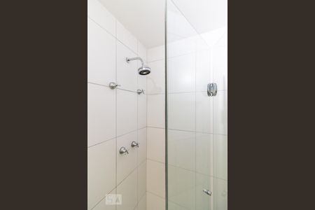 Box do Banheiro de apartamento para alugar com 1 quarto, 50m² em Alphaville Conde Ii, Barueri