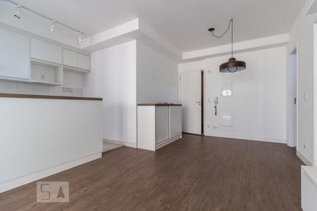 Sala de apartamento para alugar com 1 quarto, 50m² em Alphaville Conde Ii, Barueri