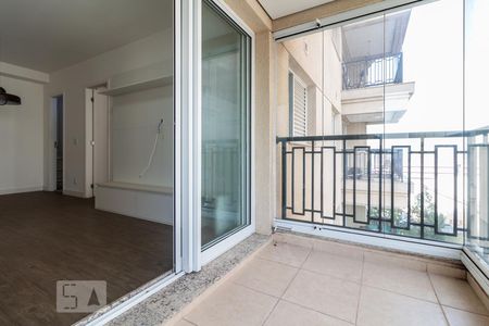 Varanda da Sala de apartamento para alugar com 1 quarto, 50m² em Alphaville Conde Ii, Barueri