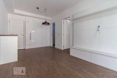 Sala de apartamento para alugar com 1 quarto, 50m² em Alphaville Conde Ii, Barueri