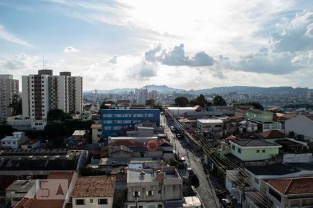 VISTA SALA de apartamento para alugar com 2 quartos, 64m² em Vila Siqueira (zona Norte), São Paulo