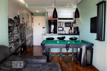 SALA de apartamento para alugar com 2 quartos, 64m² em Vila Siqueira (zona Norte), São Paulo