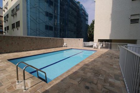 Área comum - Piscina de apartamento à venda com 2 quartos, 80m² em Anil, Rio de Janeiro