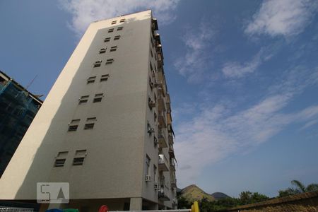 Fachada de apartamento à venda com 2 quartos, 80m² em Anil, Rio de Janeiro