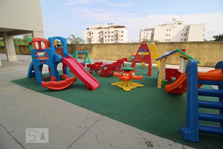 Área Comum - Playground de apartamento à venda com 2 quartos, 80m² em Anil, Rio de Janeiro