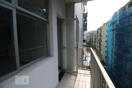 Varanda da Sala de apartamento à venda com 2 quartos, 80m² em Anil, Rio de Janeiro