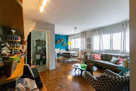 Sala de apartamento à venda com 2 quartos, 82m² em Moema, São Paulo