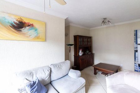 Sala  de apartamento à venda com 3 quartos, 56m² em Jardim Ibitirama, São Paulo