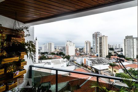 Varanda de apartamento para alugar com 3 quartos, 113m² em Mooca, São Paulo