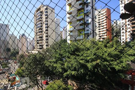 Vista da varanda de apartamento à venda com 4 quartos, 110m² em Vila Andrade, São Paulo