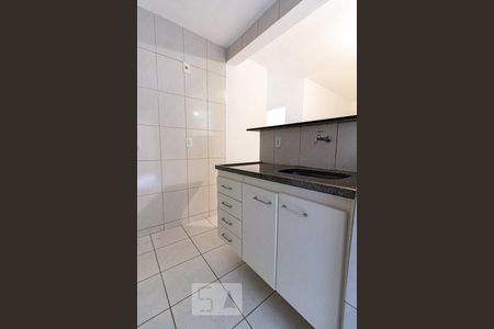 Cozinha de apartamento à venda com 2 quartos, 56m² em Jardim Guanabara, Belo Horizonte