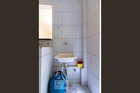 Área Serviço de apartamento à venda com 2 quartos, 56m² em Jardim Guanabara, Belo Horizonte