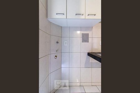 Área Serviço de apartamento à venda com 2 quartos, 56m² em Jardim Guanabara, Belo Horizonte