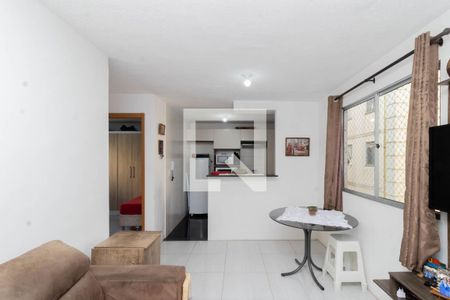 Sala de apartamento para alugar com 2 quartos, 44m² em São José, Canoas