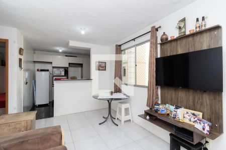 Sala de apartamento para alugar com 2 quartos, 44m² em São José, Canoas