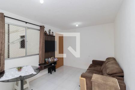 Sala de apartamento para alugar com 2 quartos, 44m² em São José, Canoas