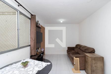 Sala de apartamento para alugar com 2 quartos, 44m² em São José, Canoas