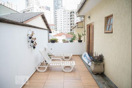 Varanda  de casa para alugar com 3 quartos, 180m² em Santana, São Paulo