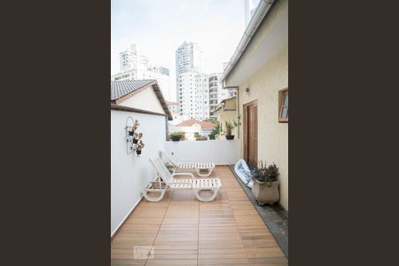 Varanda  de casa para alugar com 3 quartos, 180m² em Santana, São Paulo