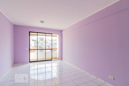 Sala de apartamento à venda com 2 quartos, 86m² em Vila Valparaíso, Santo André