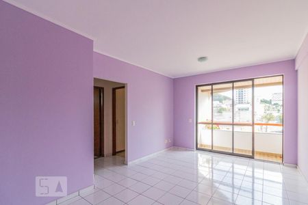 Sala de apartamento à venda com 2 quartos, 86m² em Vila Valparaíso, Santo André