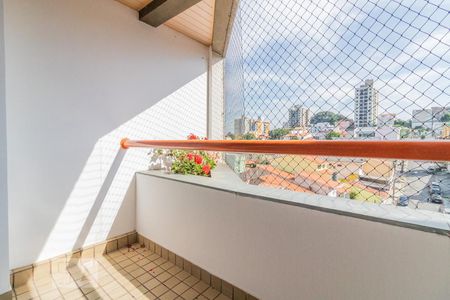 Varanda de apartamento à venda com 2 quartos, 86m² em Vila Valparaíso, Santo André