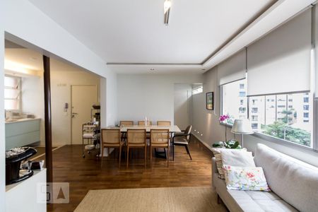 Sala de apartamento para alugar com 2 quartos, 80m² em Consolação, São Paulo