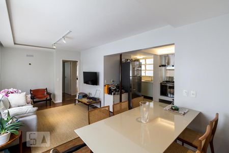 Sala de apartamento para alugar com 2 quartos, 80m² em Consolação, São Paulo