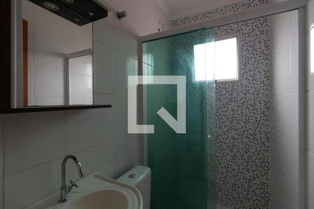 Banheiro de apartamento para alugar com 1 quarto, 47m² em Vila Medeiros, São Paulo