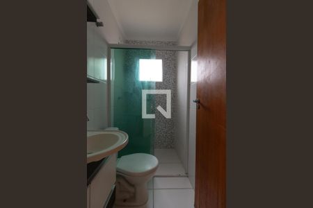 Banheiro de apartamento para alugar com 1 quarto, 47m² em Vila Medeiros, São Paulo