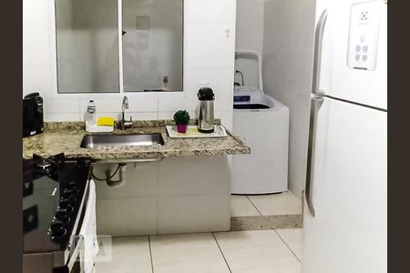 Cozinha de apartamento à venda com 1 quarto, 47m² em Vila Medeiros, São Paulo