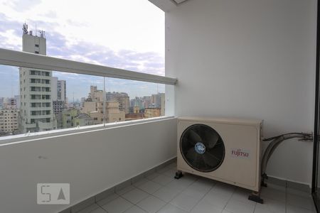 Varanda de apartamento à venda com 2 quartos, 59m² em Vila Buarque, São Paulo