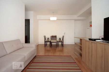 Sala de apartamento para alugar com 2 quartos, 64m² em Centro, São Paulo