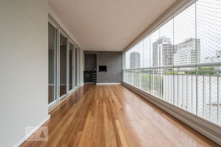 Varanda de apartamento à venda com 3 quartos, 135m² em Santo Amaro, São Paulo