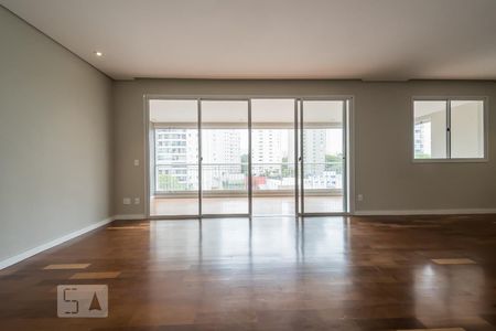 Sala de apartamento à venda com 3 quartos, 135m² em Santo Amaro, São Paulo