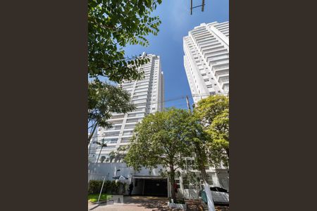 Fachada do Prédio de apartamento à venda com 3 quartos, 135m² em Santo Amaro, São Paulo