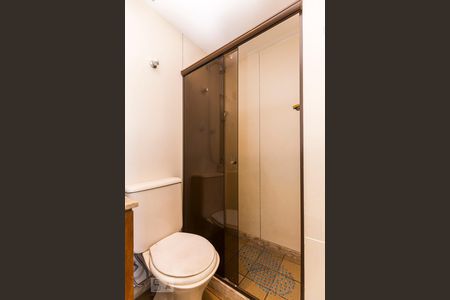 Banheiro de apartamento para alugar com 2 quartos, 75m² em Jardim Botânico, Rio de Janeiro