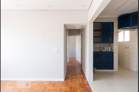 Sala de apartamento para alugar com 2 quartos, 57m² em Vila Clementino, São Paulo