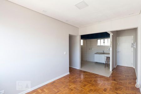 Sala de apartamento para alugar com 2 quartos, 57m² em Vila Clementino, São Paulo