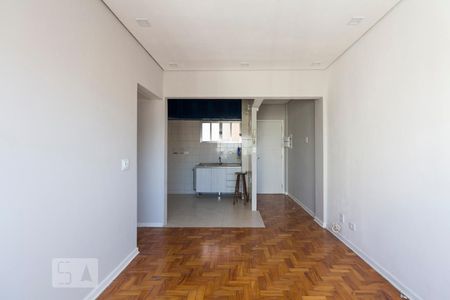 Sala de apartamento para alugar com 2 quartos, 57m² em Vila Clementino, São Paulo