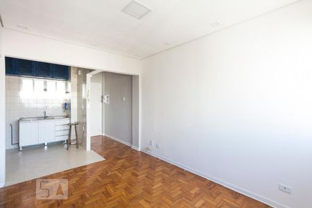 Sala de apartamento para alugar com 2 quartos, 57m² em Vila Clementino, São Paulo