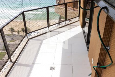 Varanda de apartamento para alugar com 1 quarto, 54m² em Barra da Tijuca, Rio de Janeiro