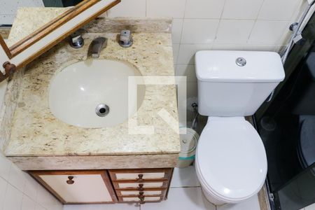 Banheiro de apartamento para alugar com 1 quarto, 54m² em Barra da Tijuca, Rio de Janeiro