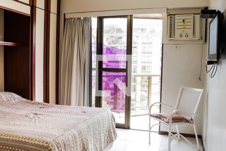 Quarto  de apartamento para alugar com 1 quarto, 54m² em Barra da Tijuca, Rio de Janeiro