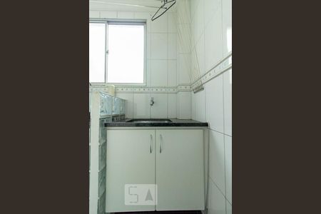 Área Serviço de apartamento à venda com 2 quartos, 56m² em Itapoã, Belo Horizonte