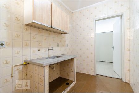 Cozinha de apartamento à venda com 1 quarto, 46m² em Centro, Campinas