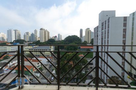 Varanda de apartamento à venda com 2 quartos, 92m² em Vila Clementino, São Paulo