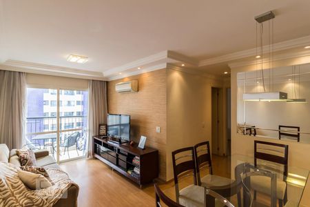 Sala de apartamento para alugar com 1 quarto, 68m² em Vila Ipojuca , São Paulo