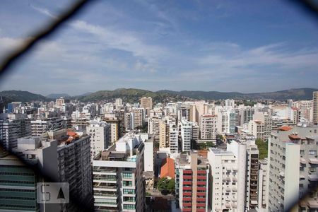 vista da sala de apartamento à venda com 1 quarto, 120m² em Icaraí, Niterói